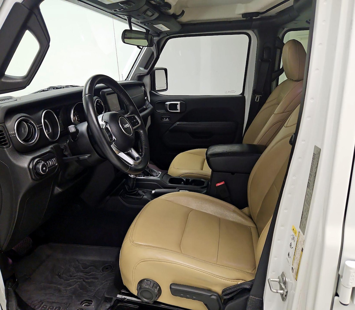Front Driver Compartment