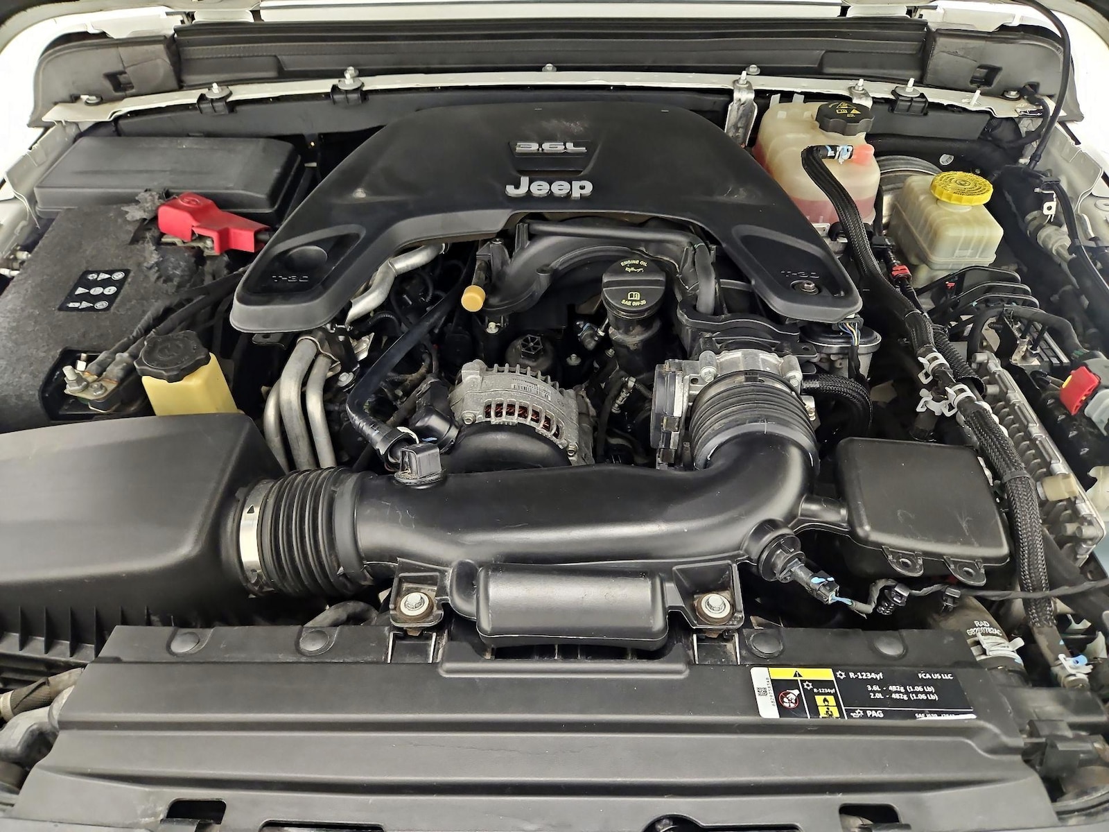 2018 Jeep All-New Wrangler Unlimited Sahara - Photo 22