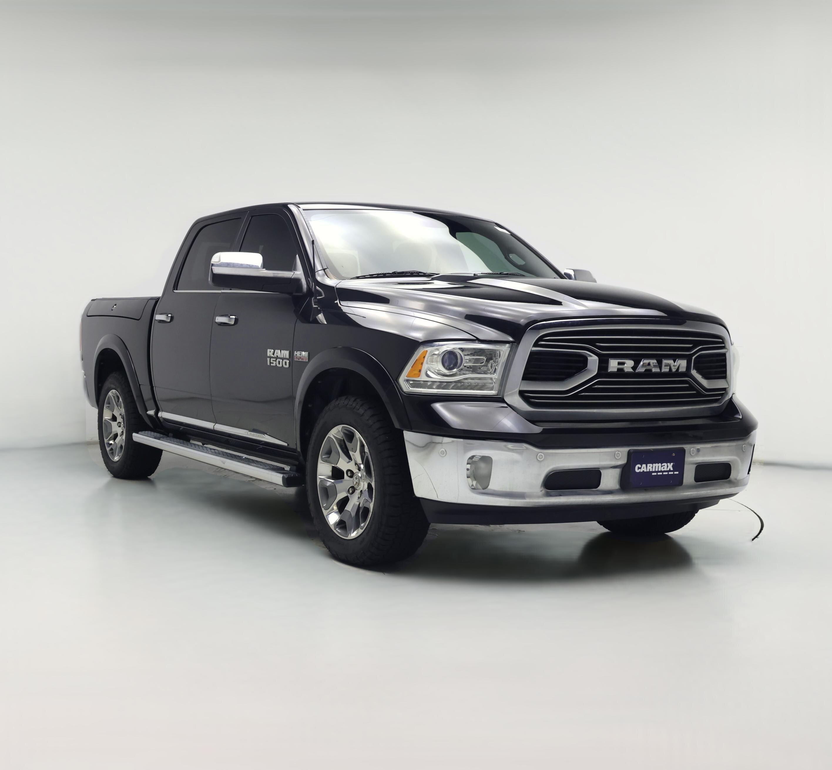Thumbnail: 2017 RAM 1500 - 1