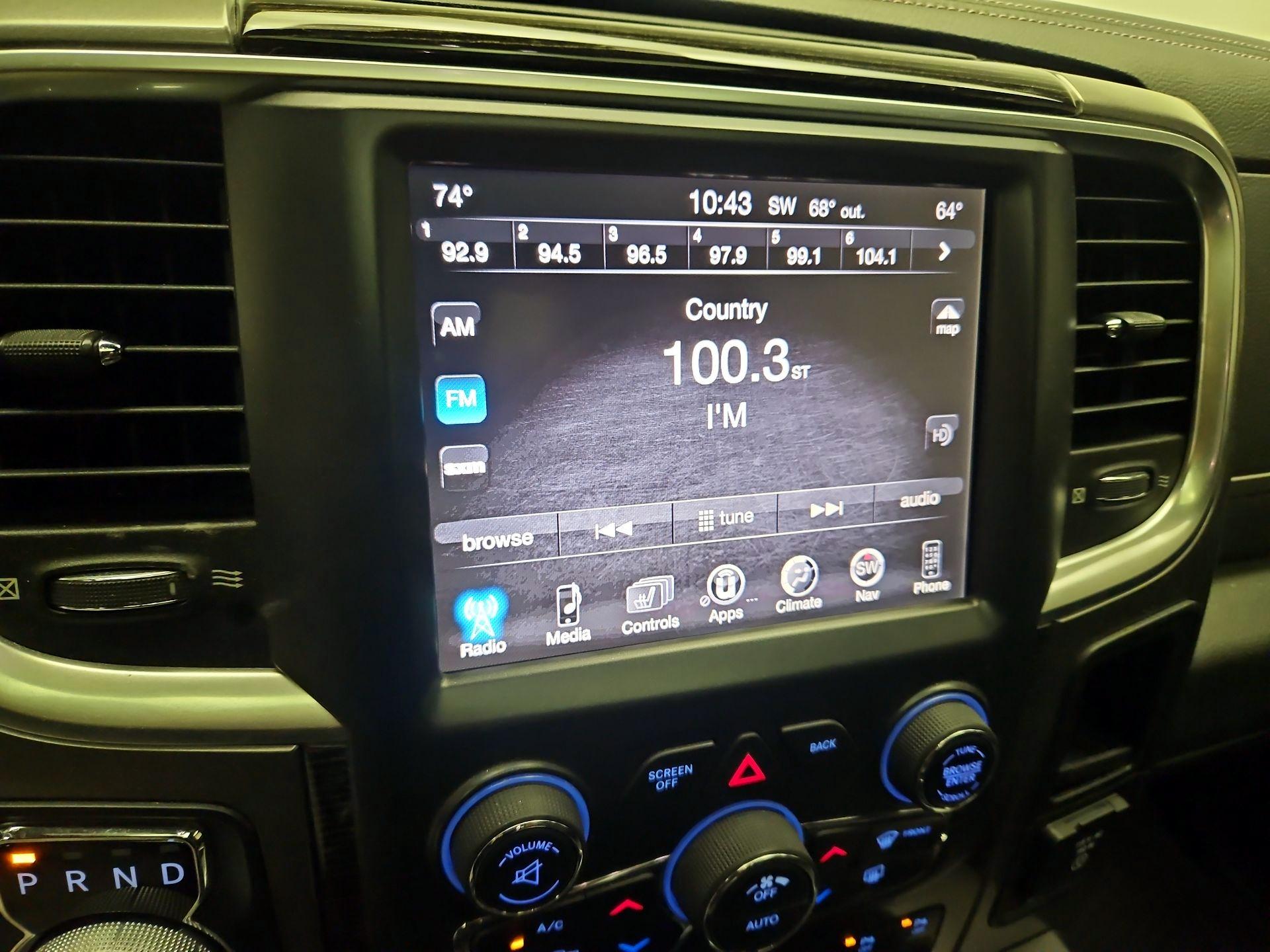 Thumbnail: 2017 RAM 1500 - 16