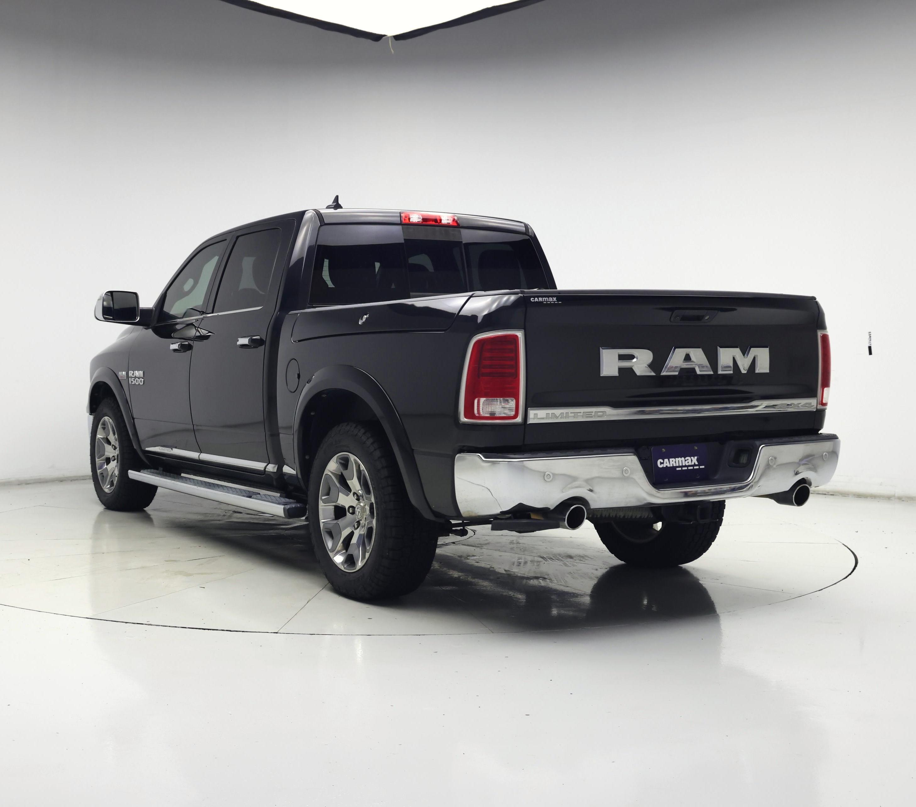 Thumbnail: 2017 RAM 1500 - 2