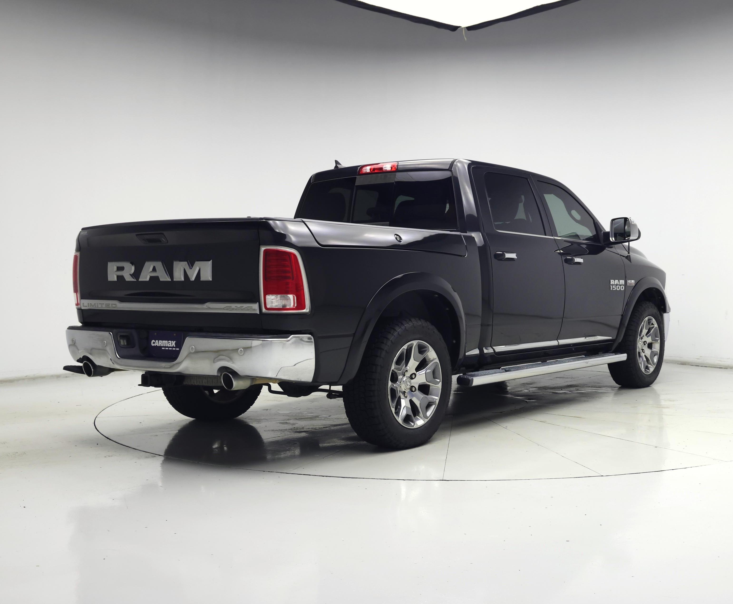 Thumbnail: 2017 RAM 1500 - 8