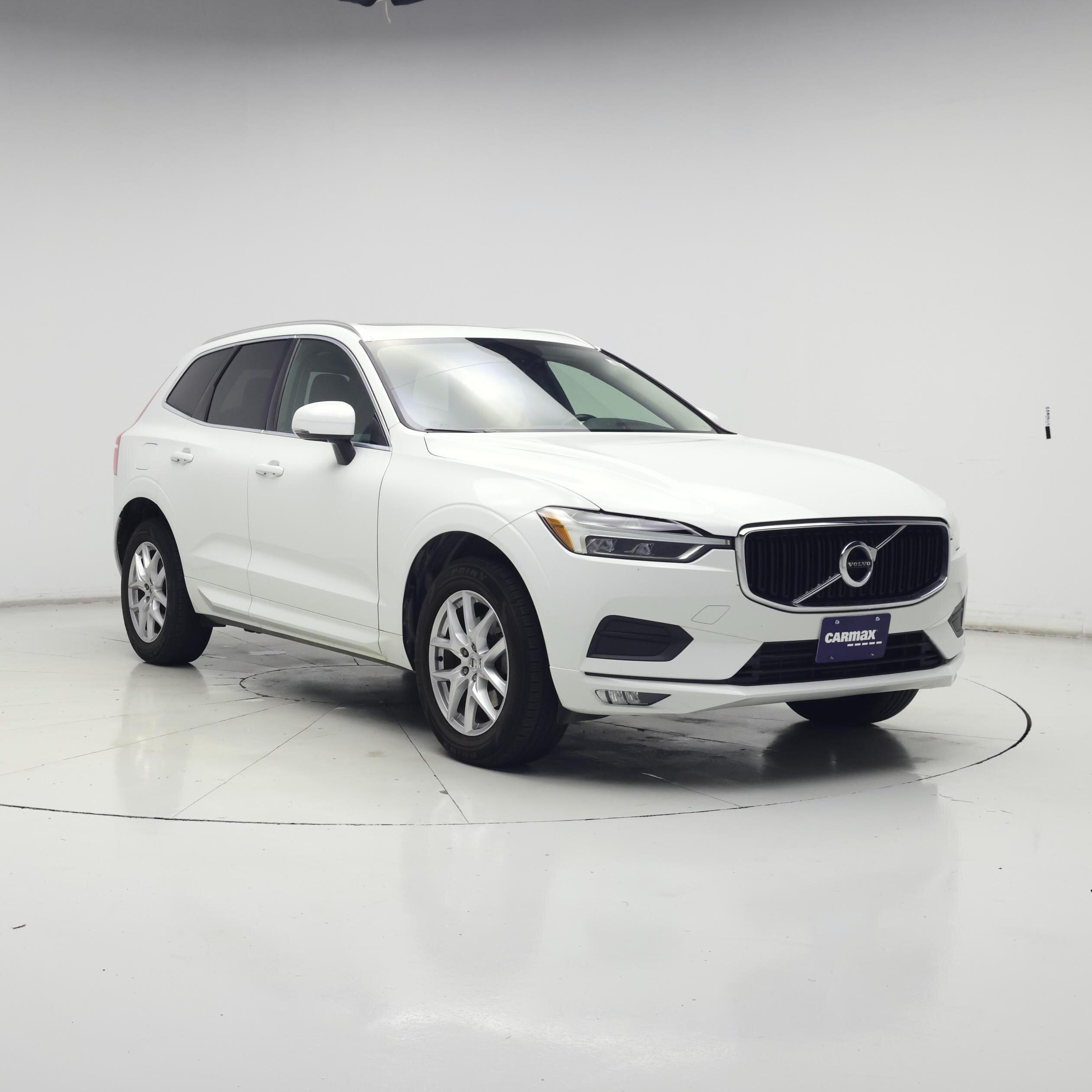 White 2021 Volvo XC60 SUV / Crossover All-Wheel Drive Automatic