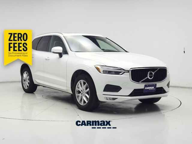 White 2021 Volvo XC60 SUV / Crossover All-Wheel Drive Automatic