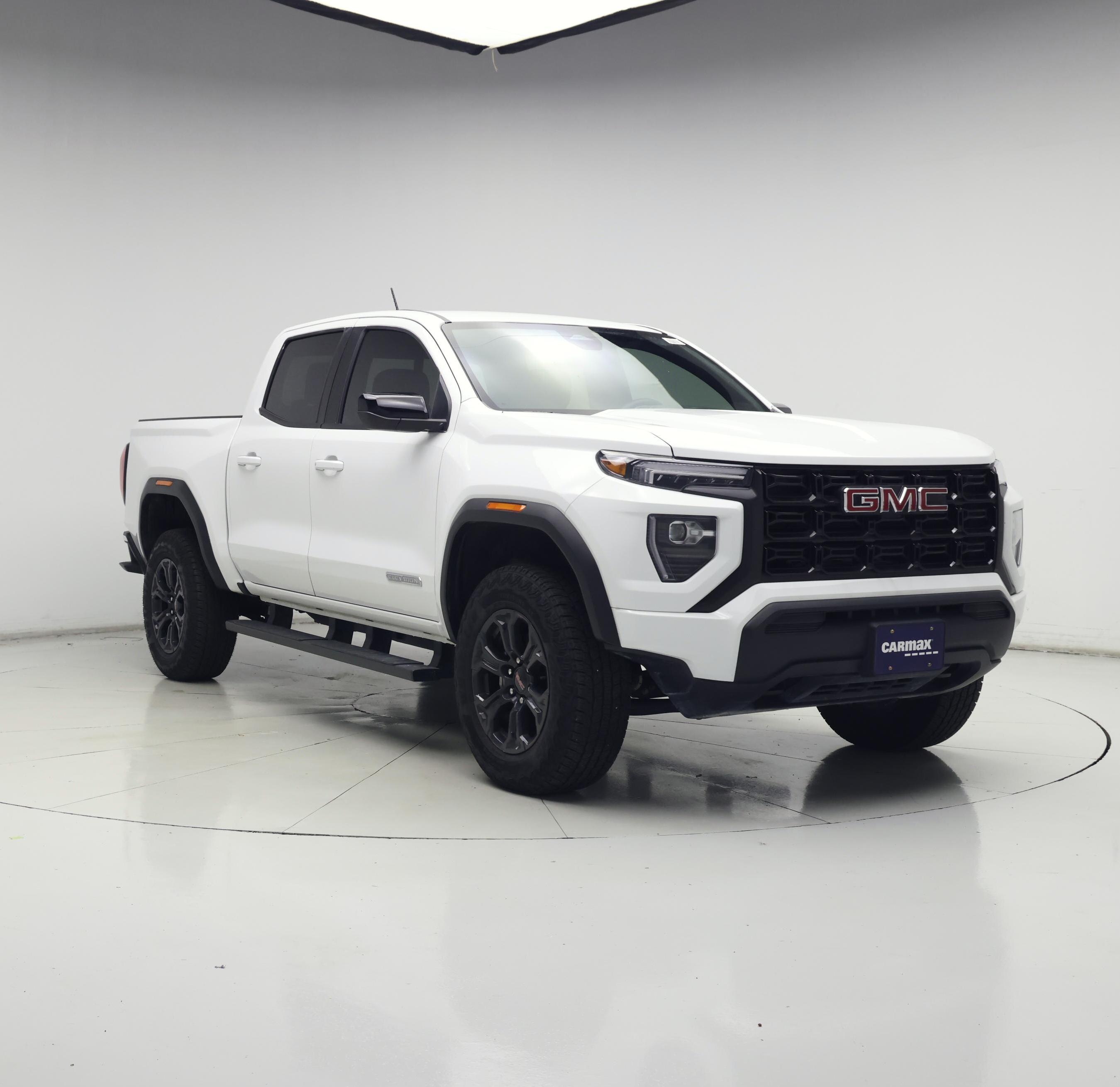 White 2025 GMC Canyon Pickup Truck 4X2 Automatic