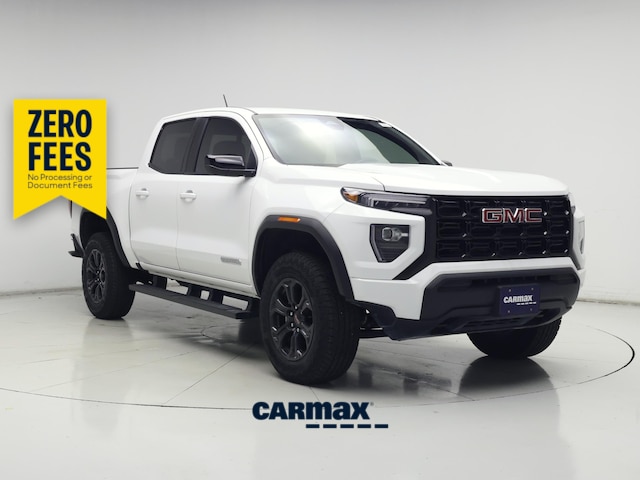 White 2025 GMC Canyon Pickup Truck 4X2 Automatic