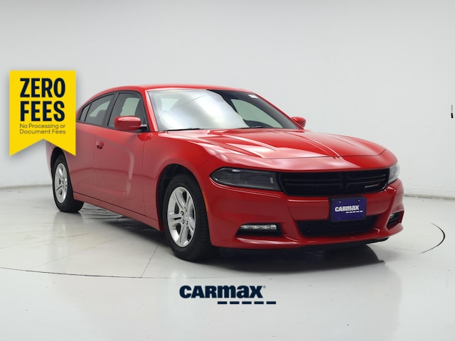 Red 2022 Dodge Charger SXT RWD Sedan Rear-Wheel Drive Automatic
