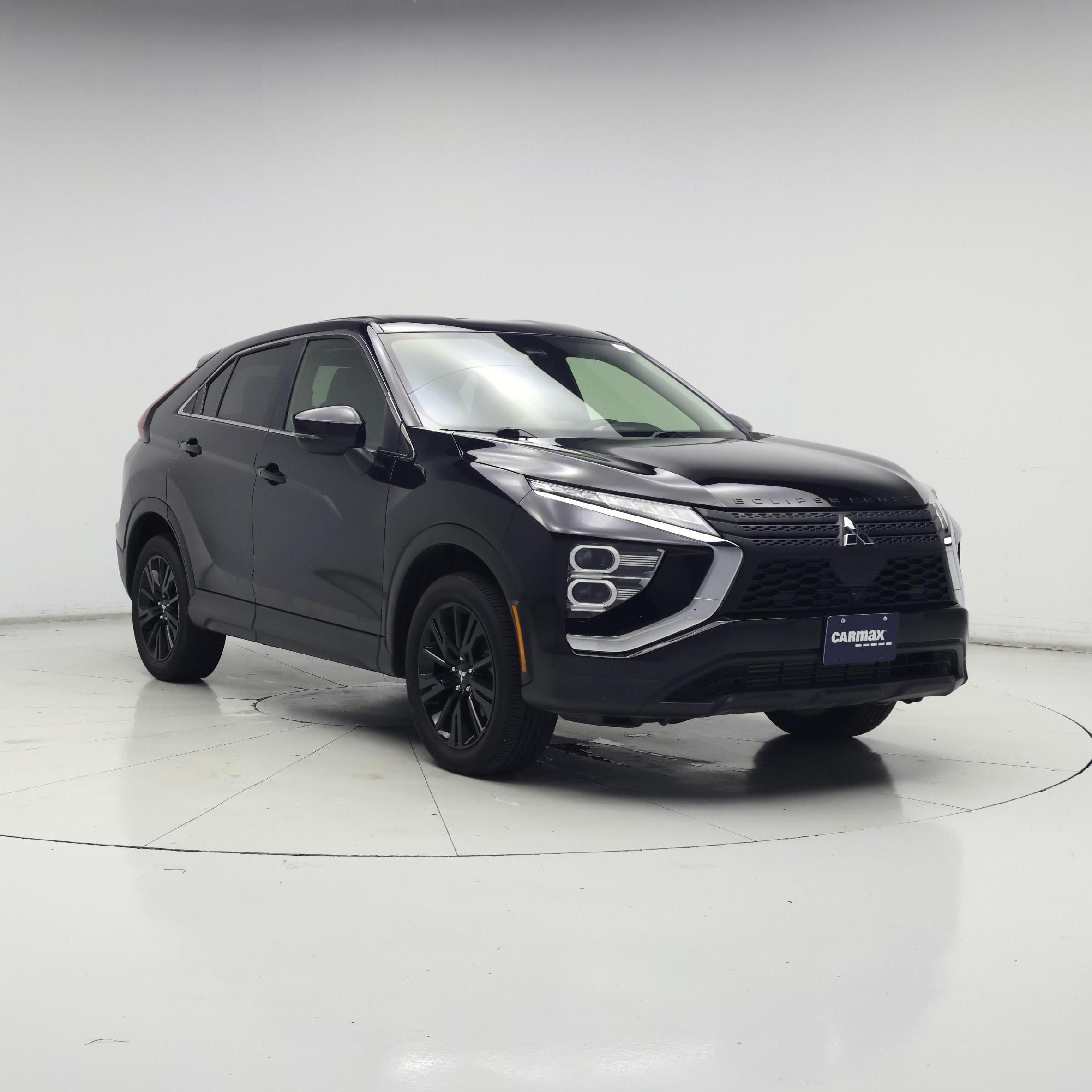 Black 2024 Mitsubishi Eclipse Cross LE S-AWC SUV / Crossover All-Wheel Drive Automatic