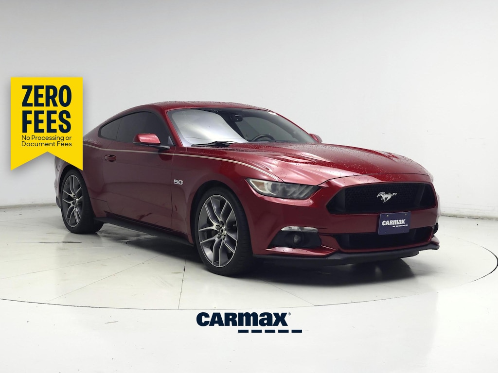 2016 Ford Mustang GT Premium Coupe RWD
