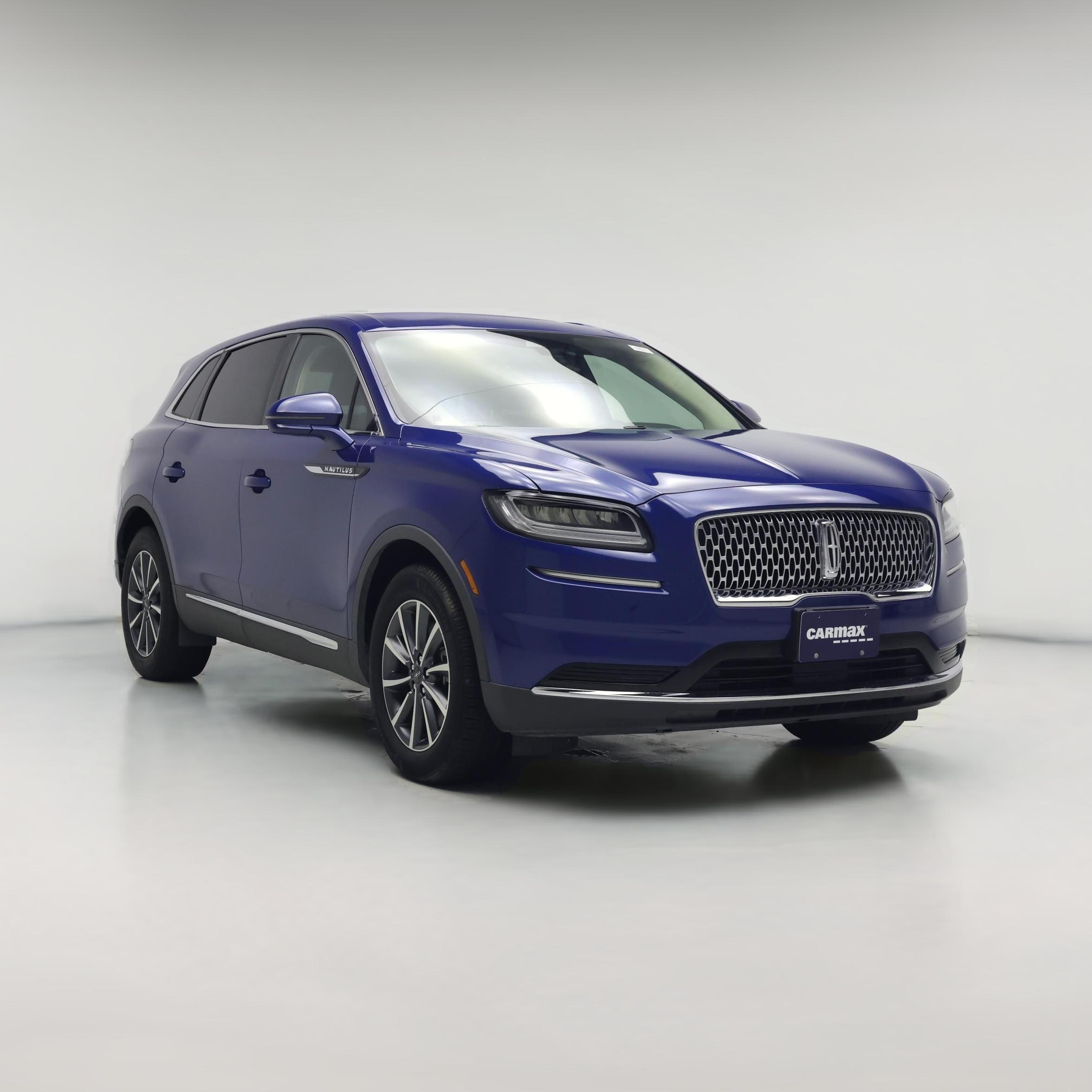 Thumbnail: 2021 Lincoln Nautilus - 1