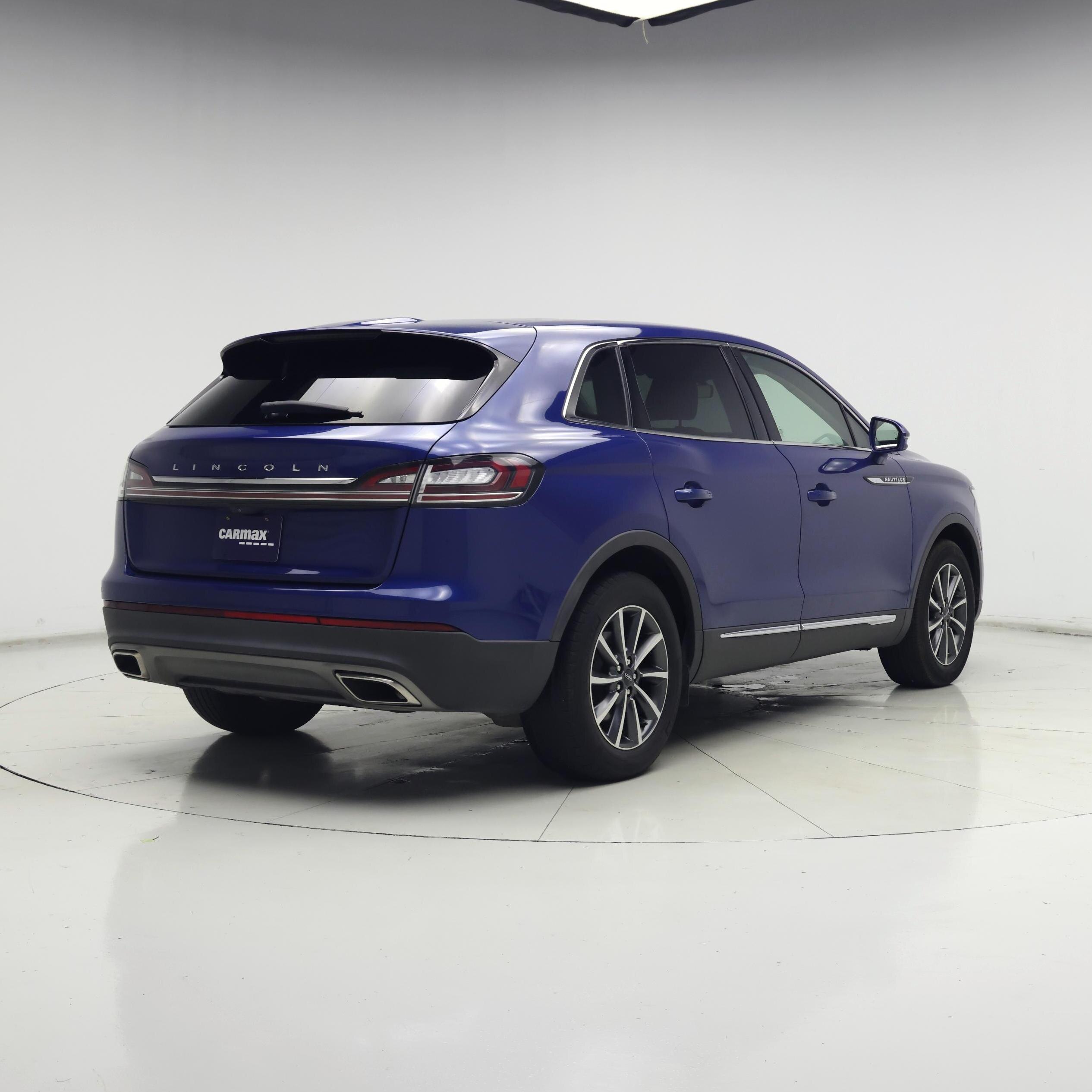 Thumbnail: 2021 Lincoln Nautilus - 8