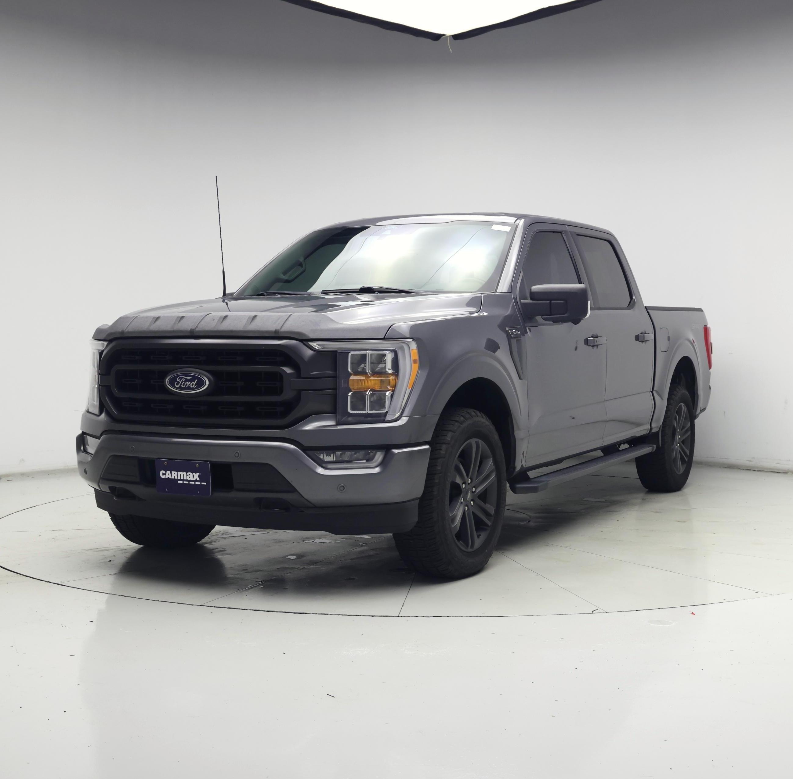 Thumbnail: 2021 Ford F-150 - 4