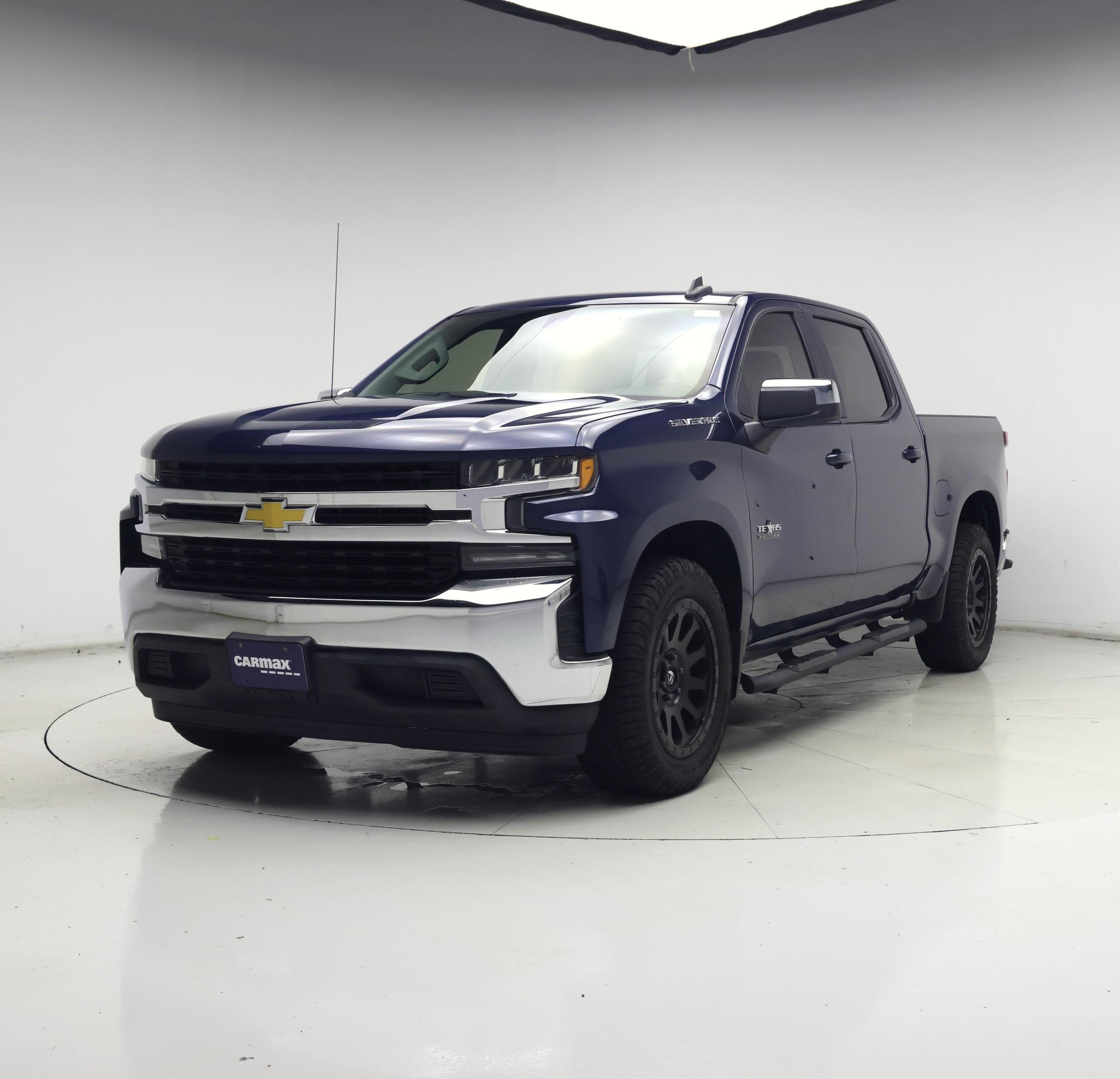 Thumbnail: 2019 Chevrolet Silverado 1500 - 4
