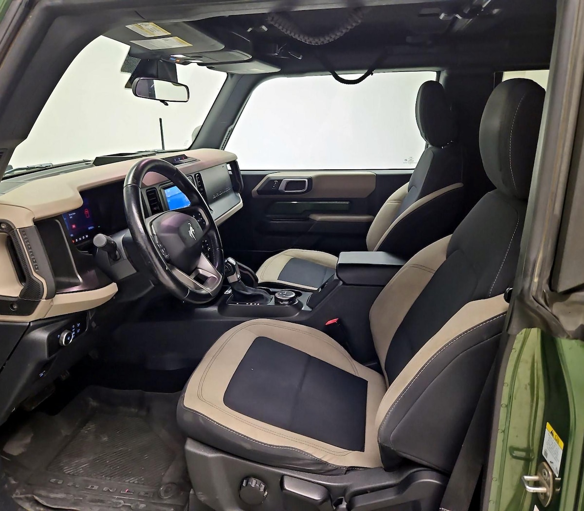 Front Driver Compartment