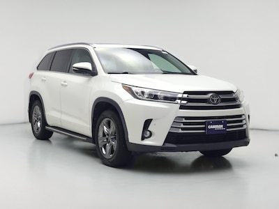 2019 Toyota Highlander Limited Platinum