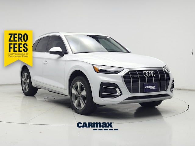 White 2024 Audi Q5 SUV / Crossover All-Wheel Drive Automatic