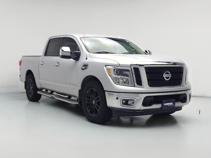 2017 Nissan Titan SL -
                  Houston, TX