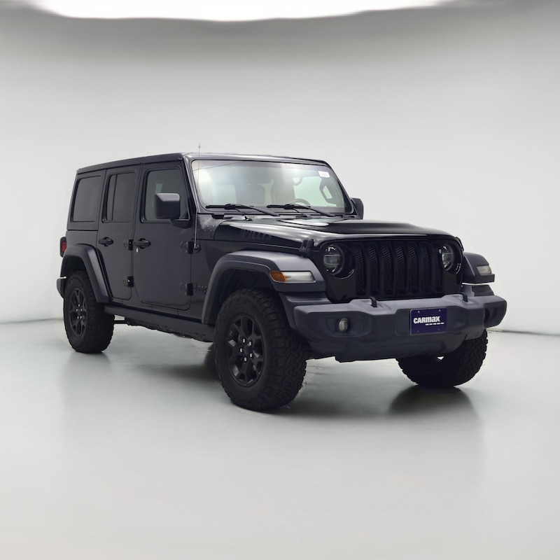 2020 Jeep Wrangler Unlimited Willys Sport
