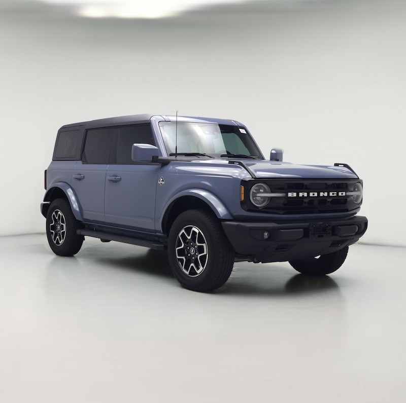 2024 Ford Bronco Outer Banks