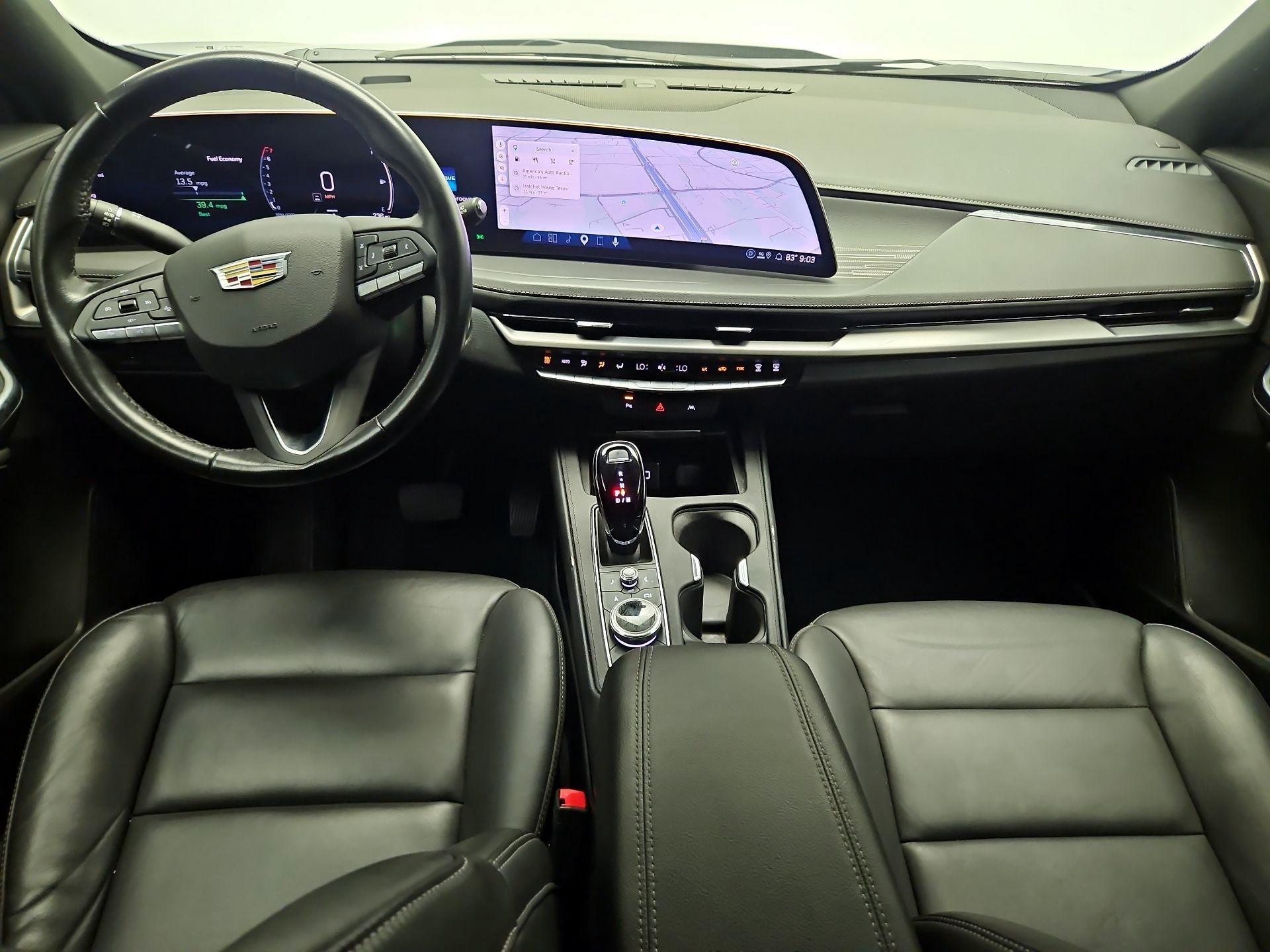 Thumbnail: 2025 Cadillac XT4 - 9