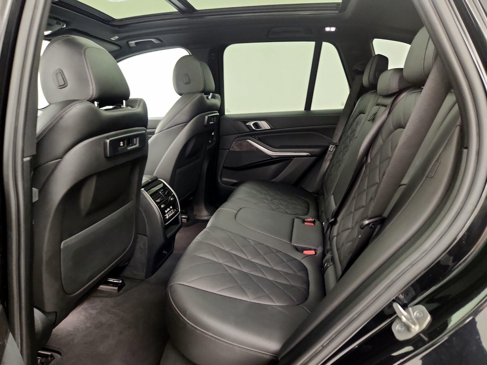 Rear Air Conditioning