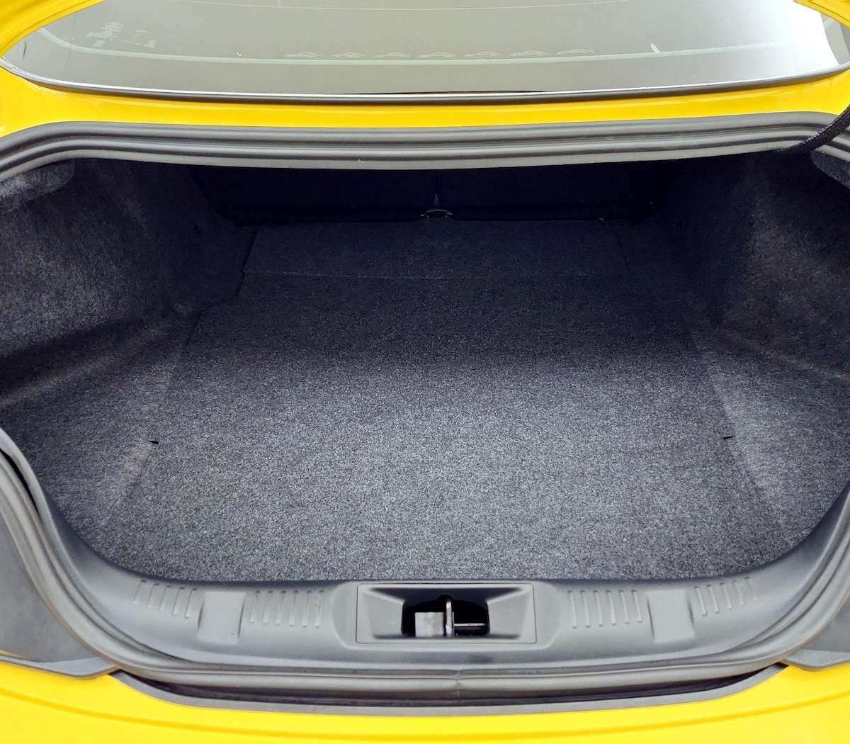 Trunk/Cargo (Seats Up)
