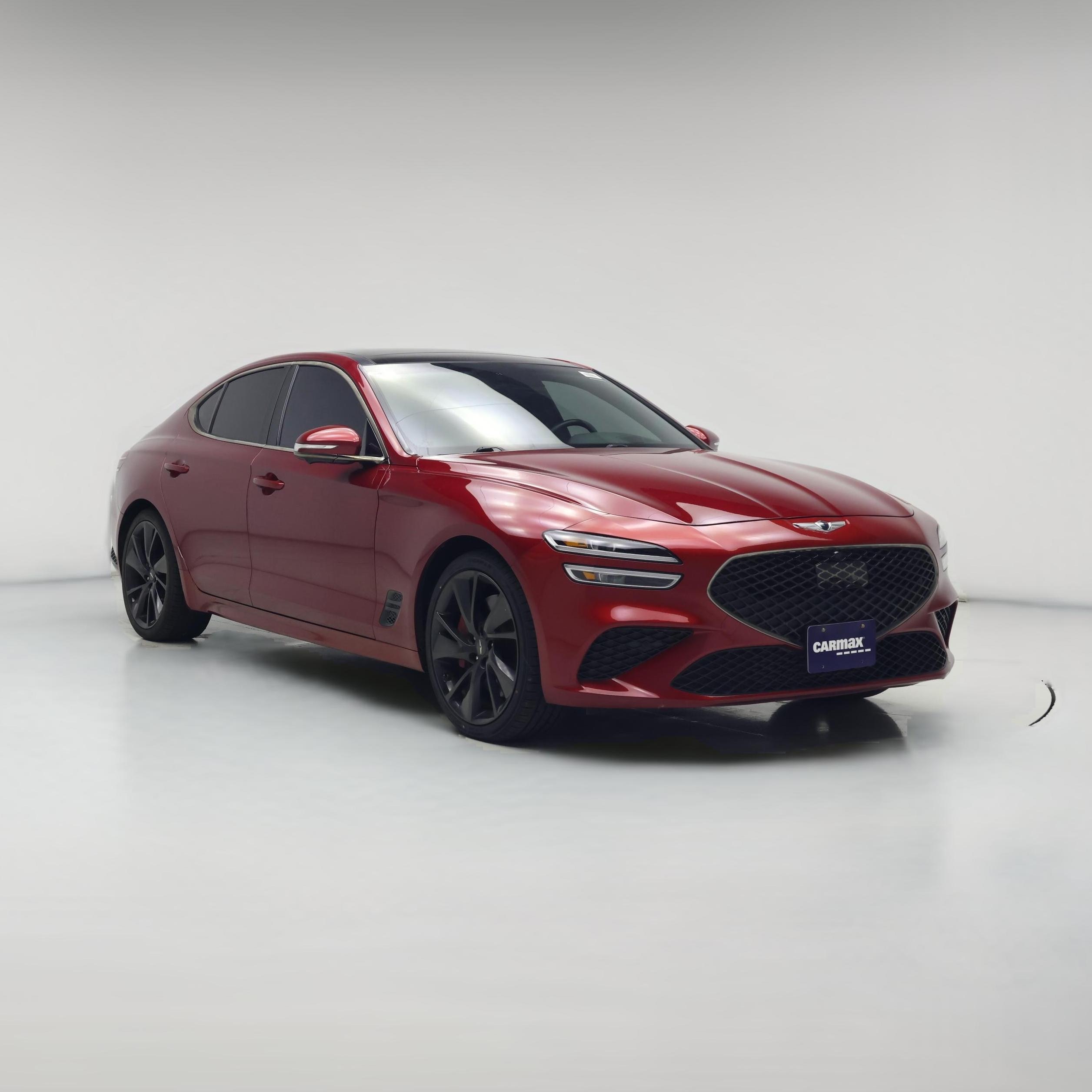 Thumbnail: 2023 Genesis G70 - 1