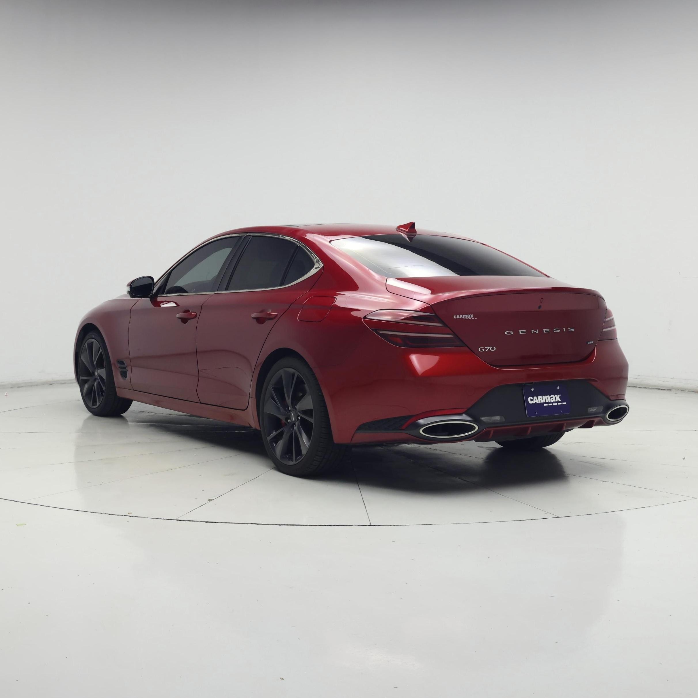 Thumbnail: 2023 Genesis G70 - 2