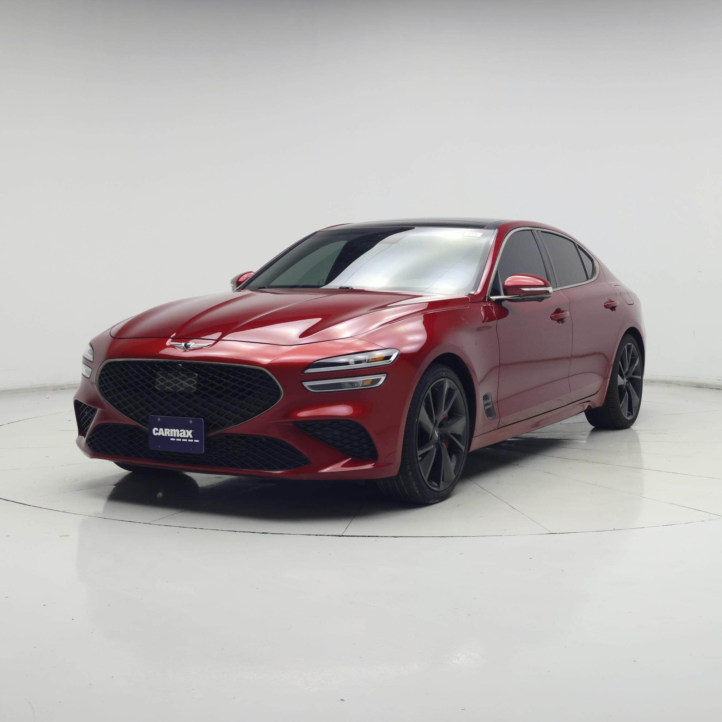 Thumbnail: 2023 Genesis G70 - 4