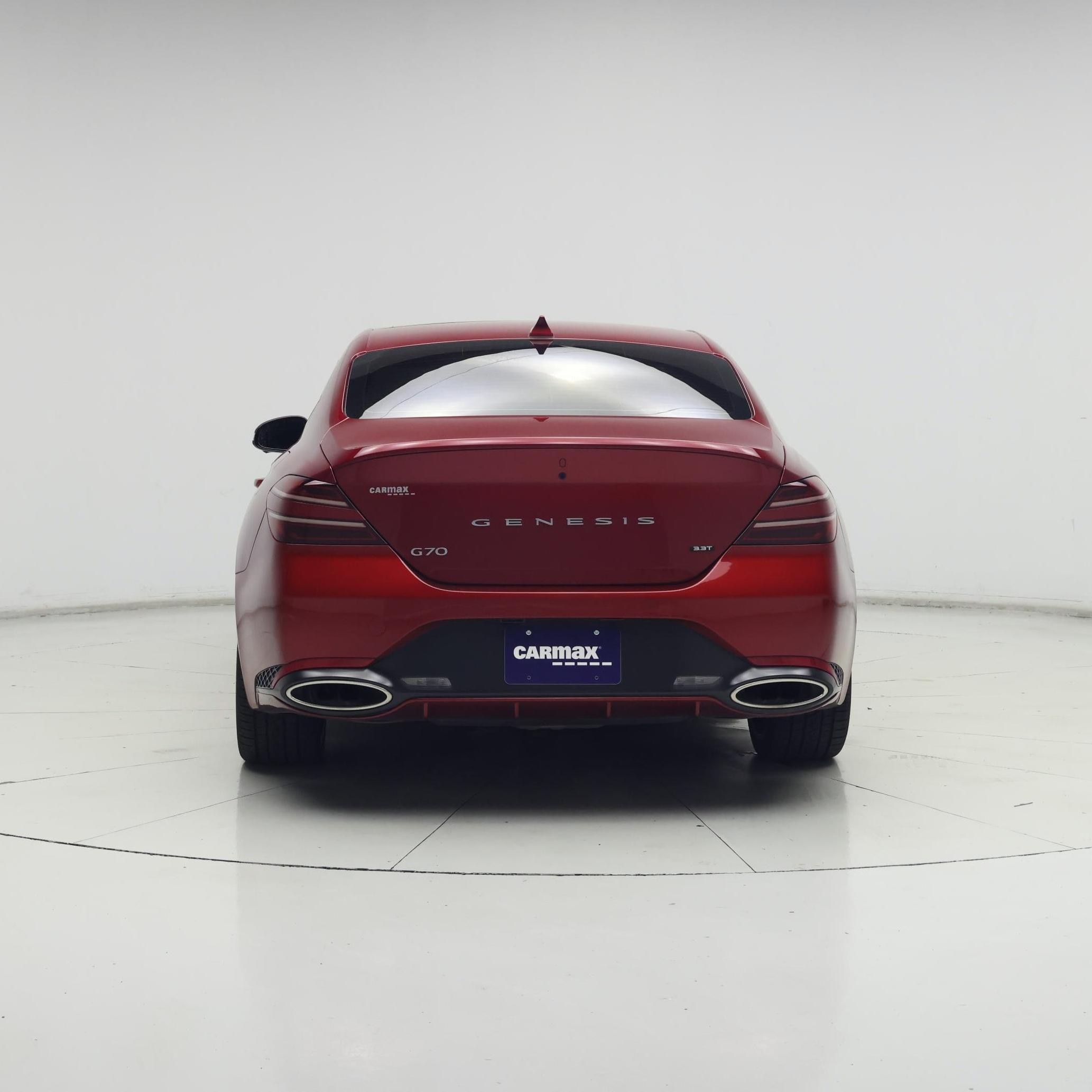 Thumbnail: 2023 Genesis G70 - 6