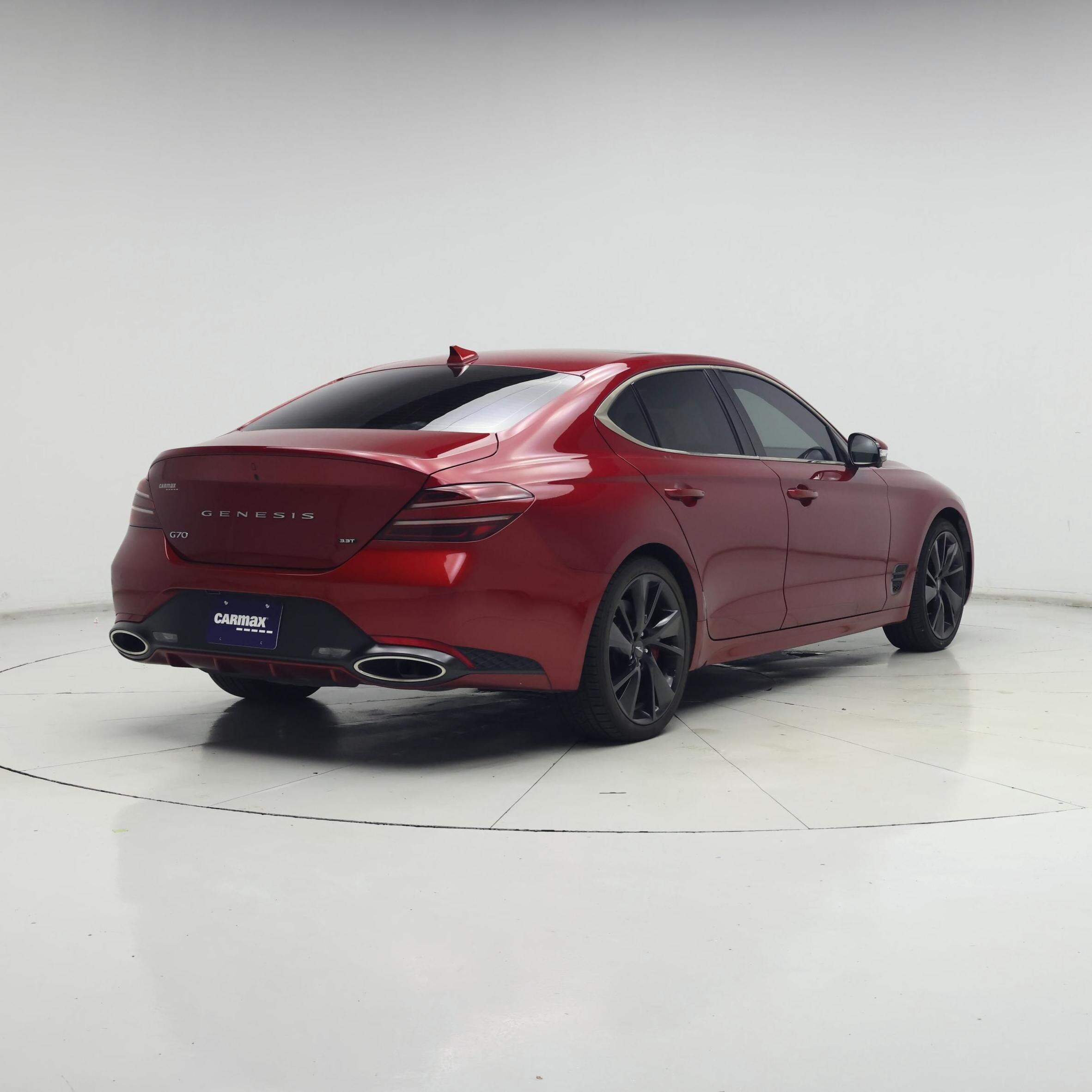 Thumbnail: 2023 Genesis G70 - 8