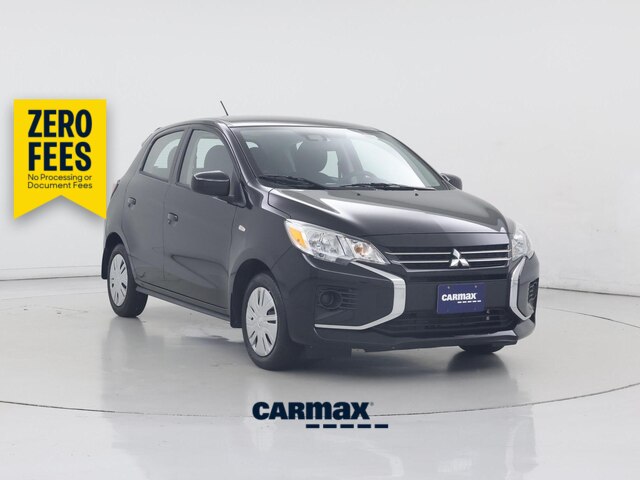Black 2024 Mitsubishi Mirage Hatchback Front-Wheel Drive Automatic