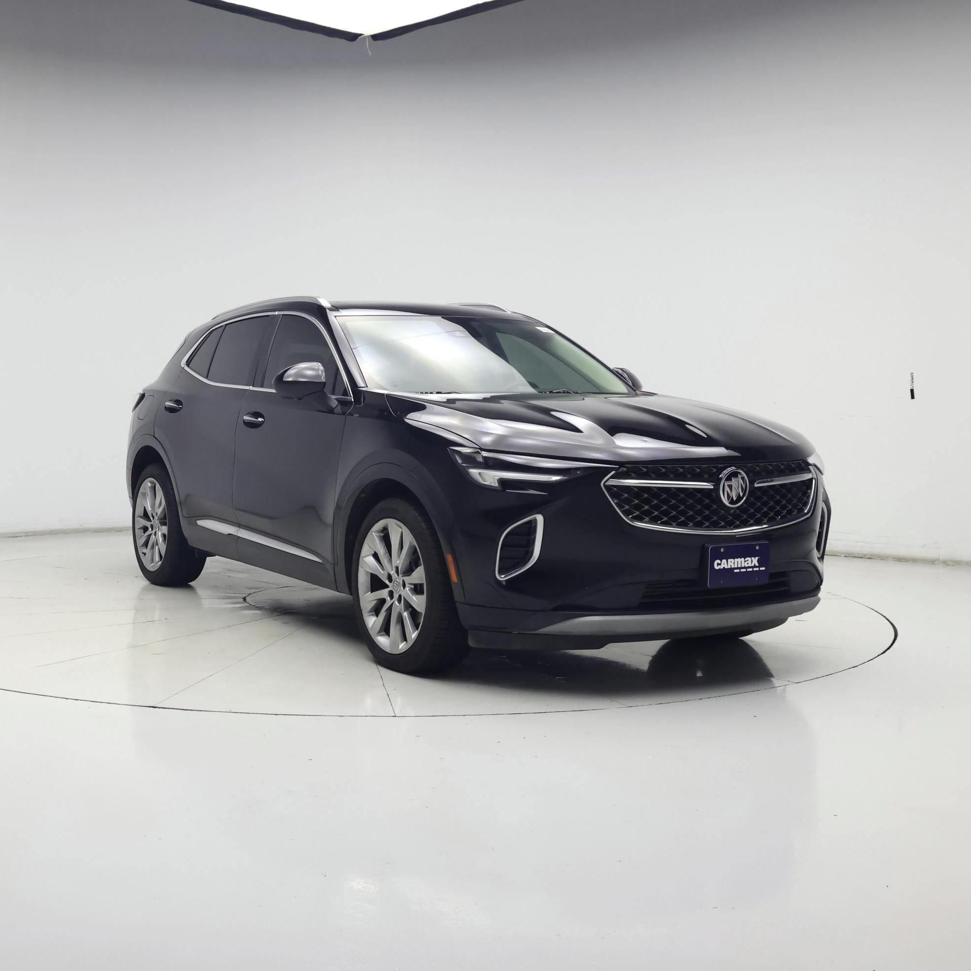 Black 2023 Buick Envision SUV / Crossover Front-Wheel Drive Automatic
