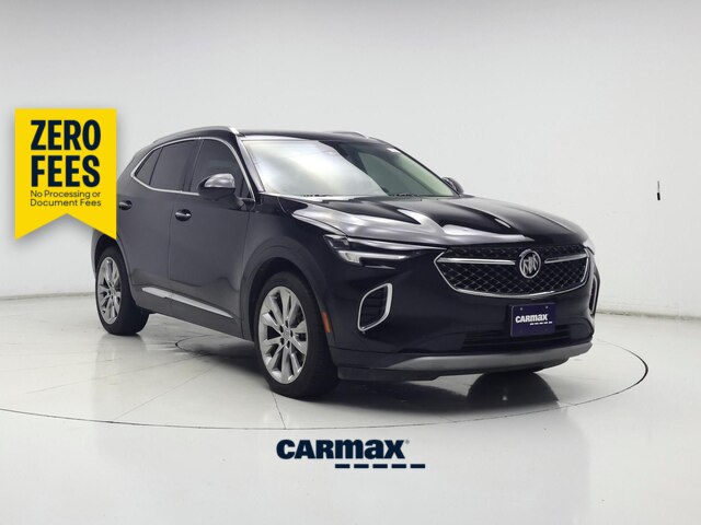 Black 2023 Buick Envision SUV / Crossover Front-Wheel Drive Automatic