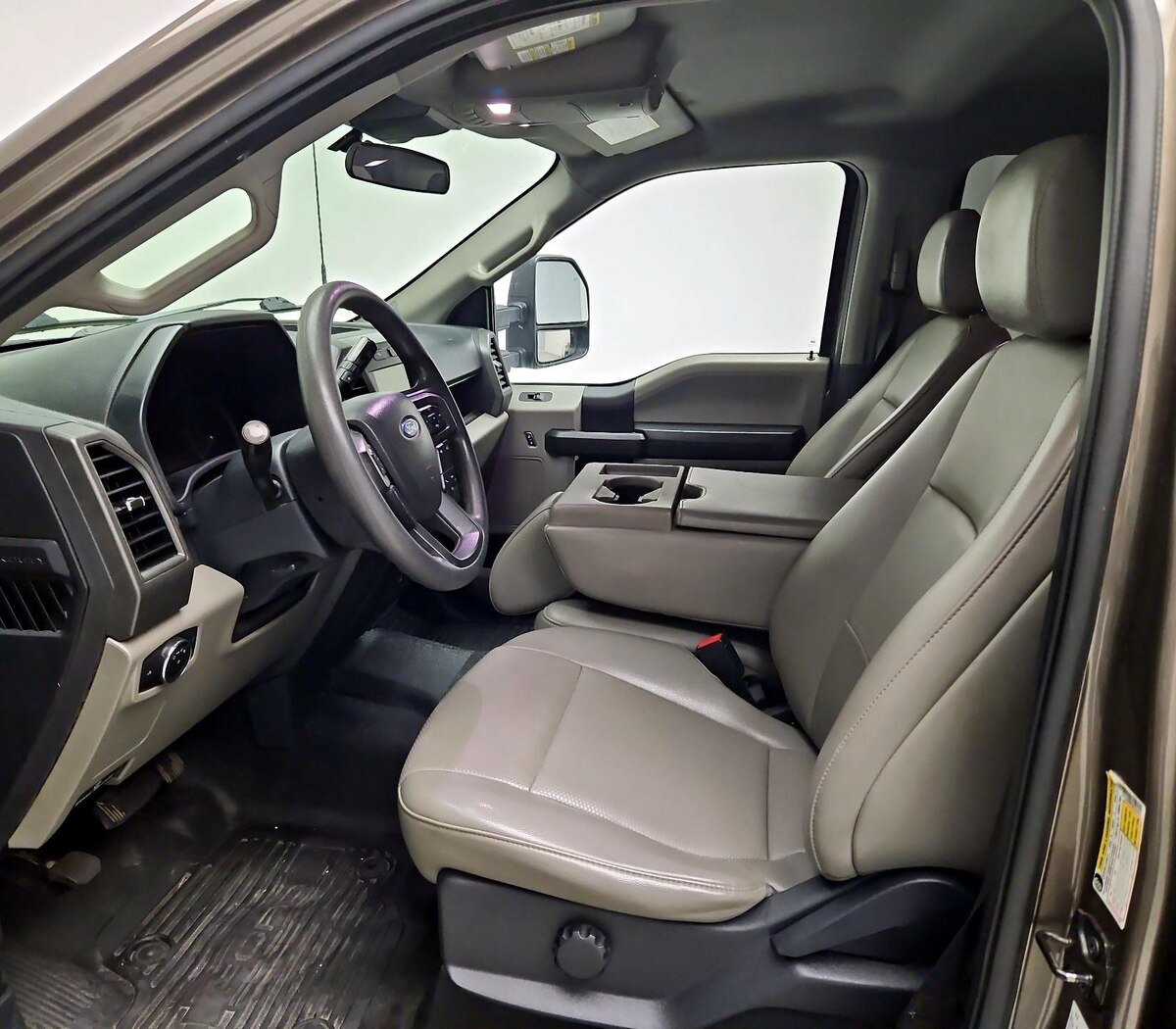 Front Driver Compartment