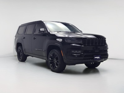 2023 Jeep Grand Wagoneer Series II Obsidian