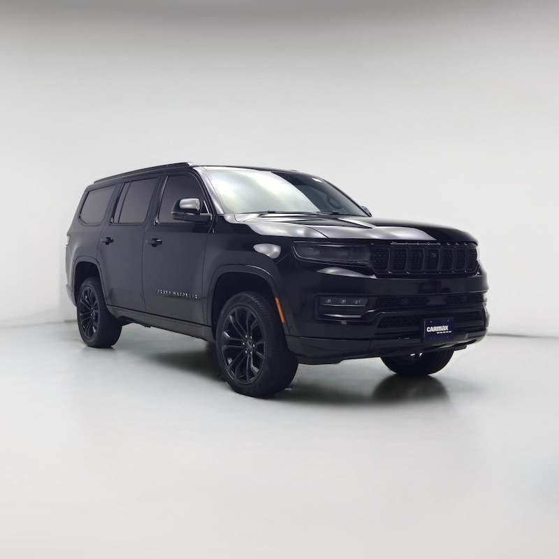 2023 Jeep Grand Wagoneer Series II Obsidian