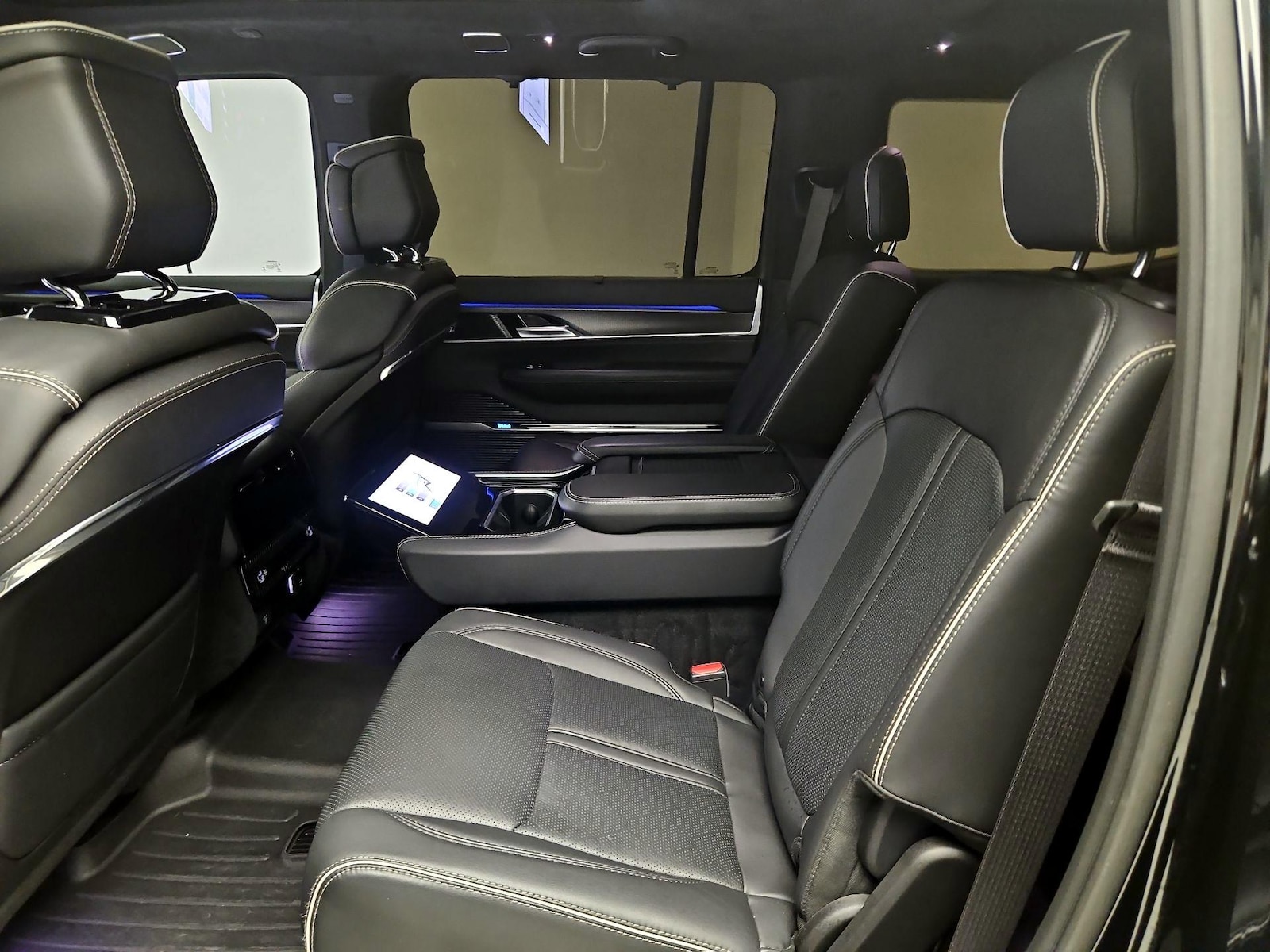 Rear Air Conditioning