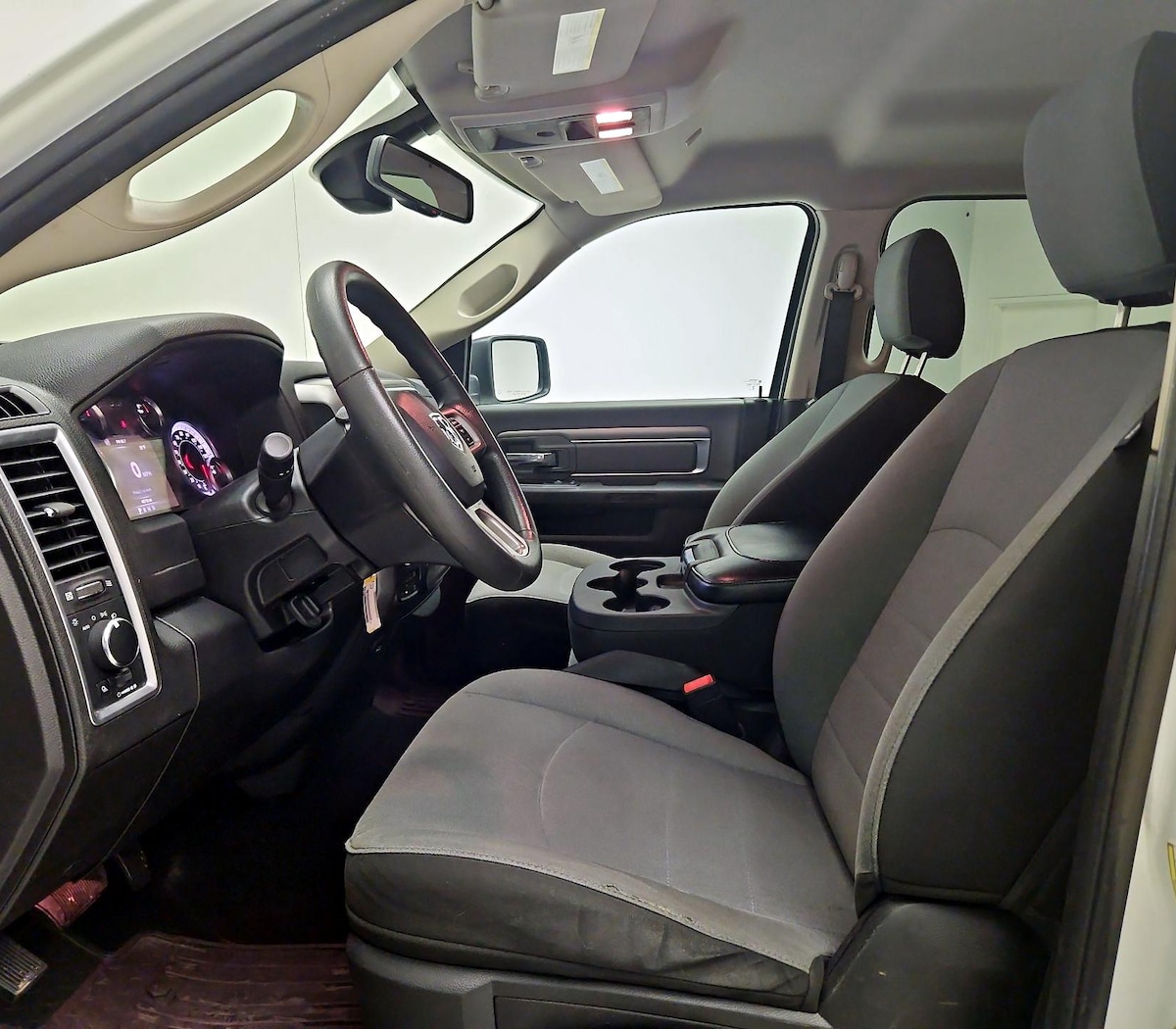 Front Driver Compartment