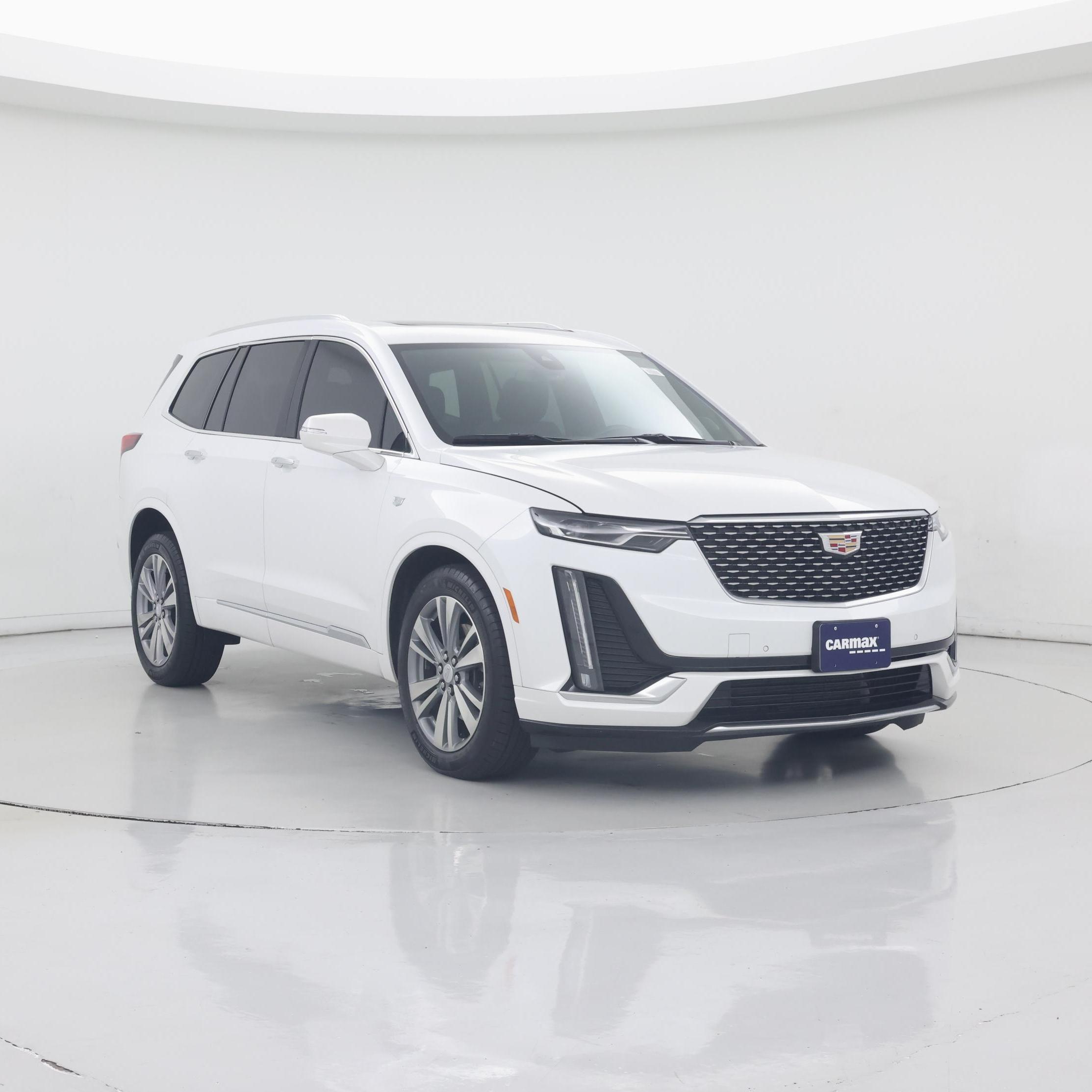 White 2024 Cadillac XT6 SUV / Crossover Four-Wheel Drive Automatic