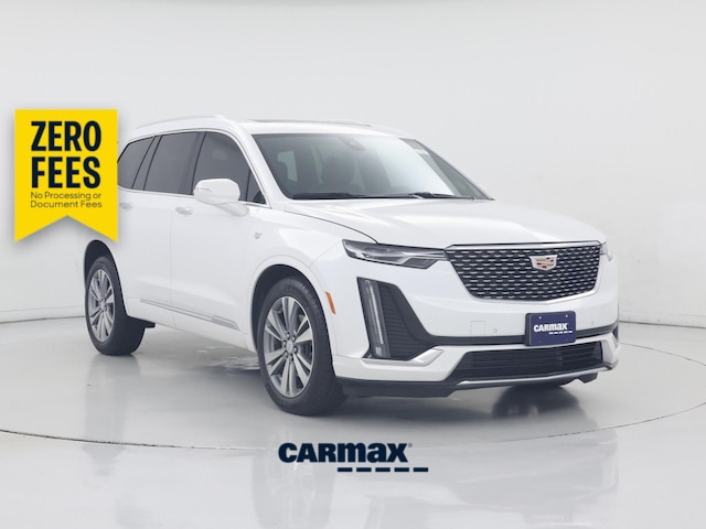 White 2024 Cadillac XT6 SUV / Crossover Four-Wheel Drive Automatic