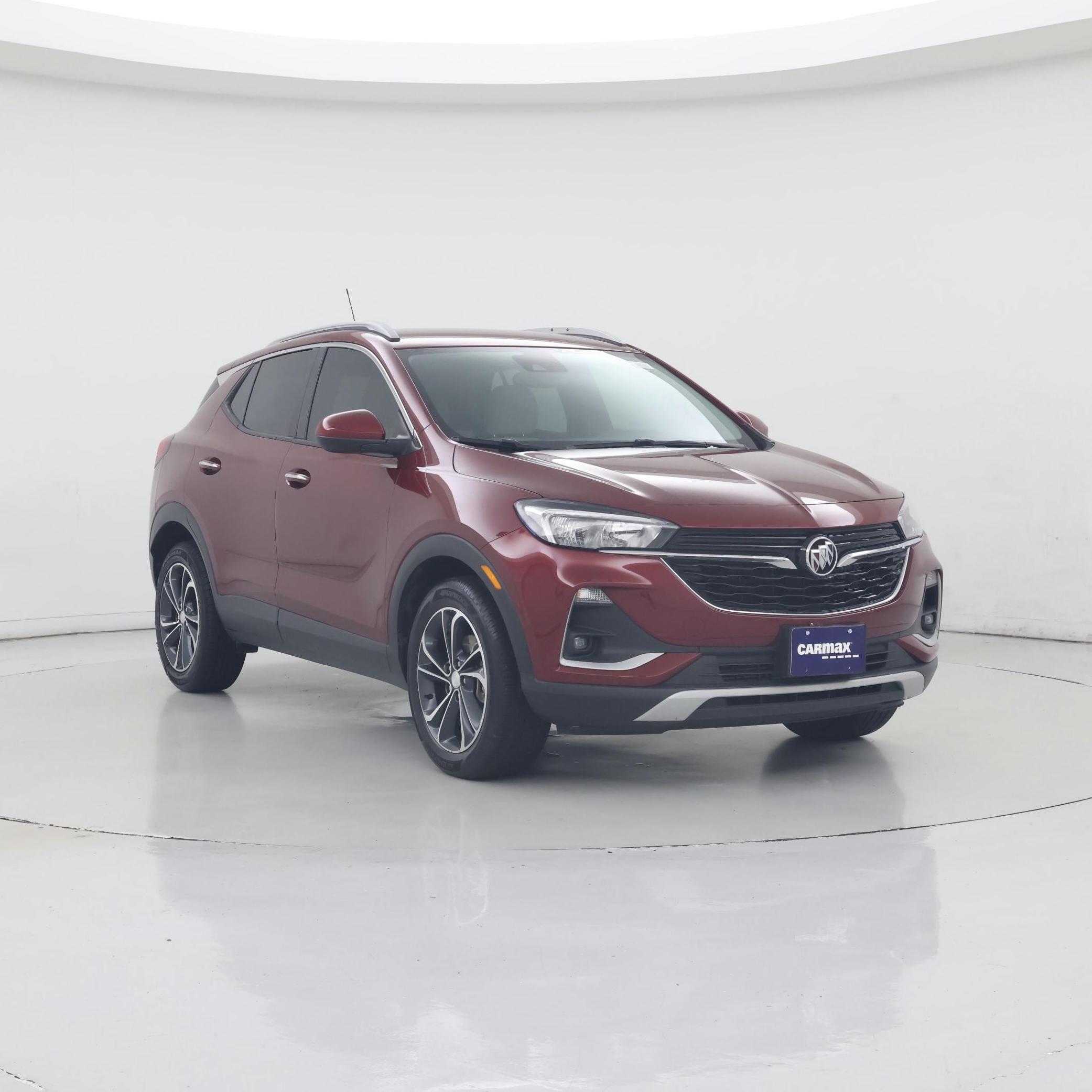 Red 2023 Buick Encore GX SUV / Crossover Front-Wheel Drive Automatic