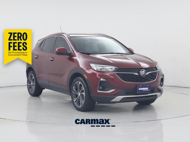 Red 2023 Buick Encore GX SUV / Crossover Front-Wheel Drive Automatic
