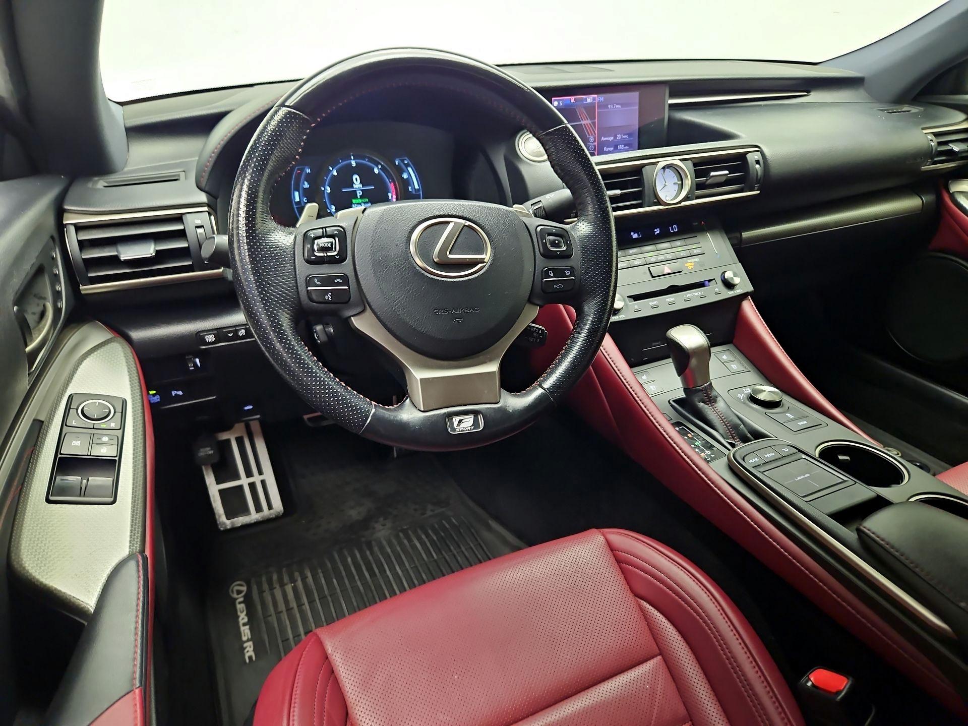 Thumbnail: 2016 Lexus RC - 9