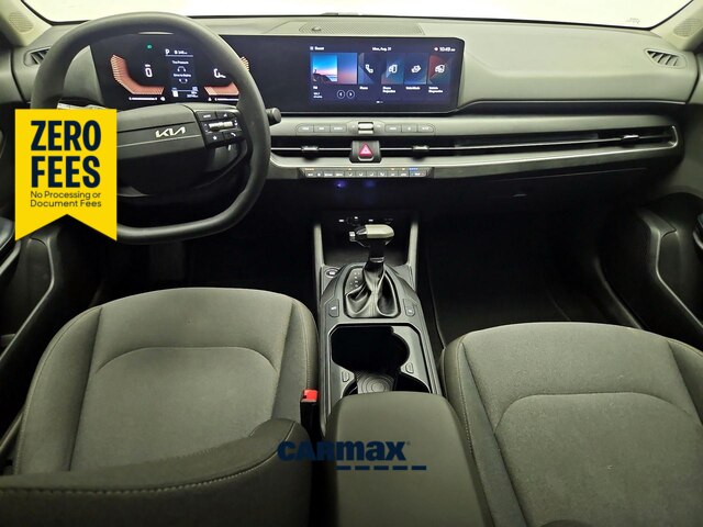 Gray 2025 Kia K4 Sedan Front-Wheel Drive Automatic