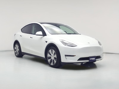 2023 Tesla Model Y Long Range AWD White