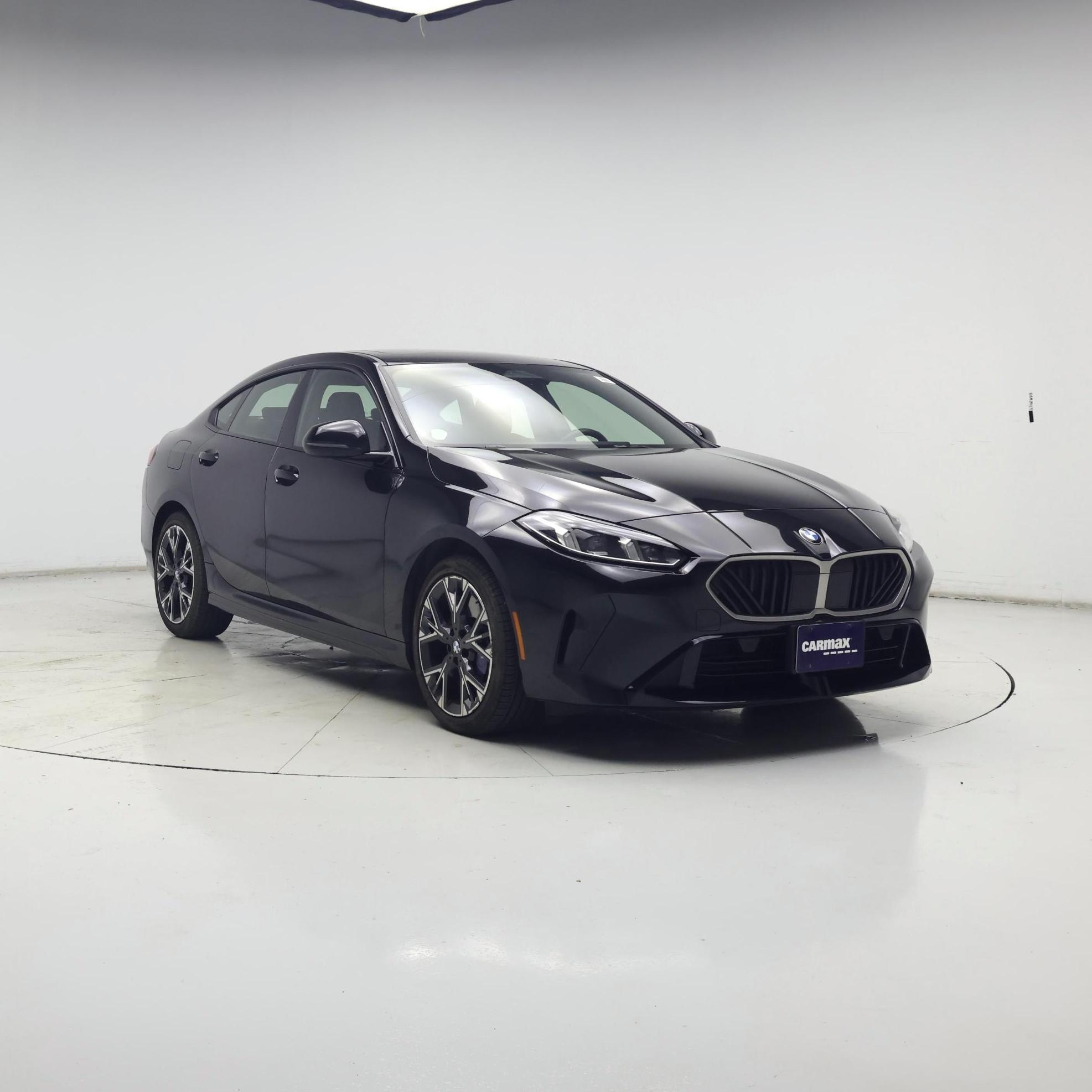 Black 2026 BMW 2 Series Sedan All-Wheel Drive Automatic