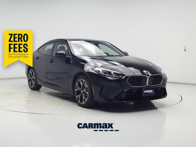 Black 2026 BMW 2 Series Sedan All-Wheel Drive Automatic