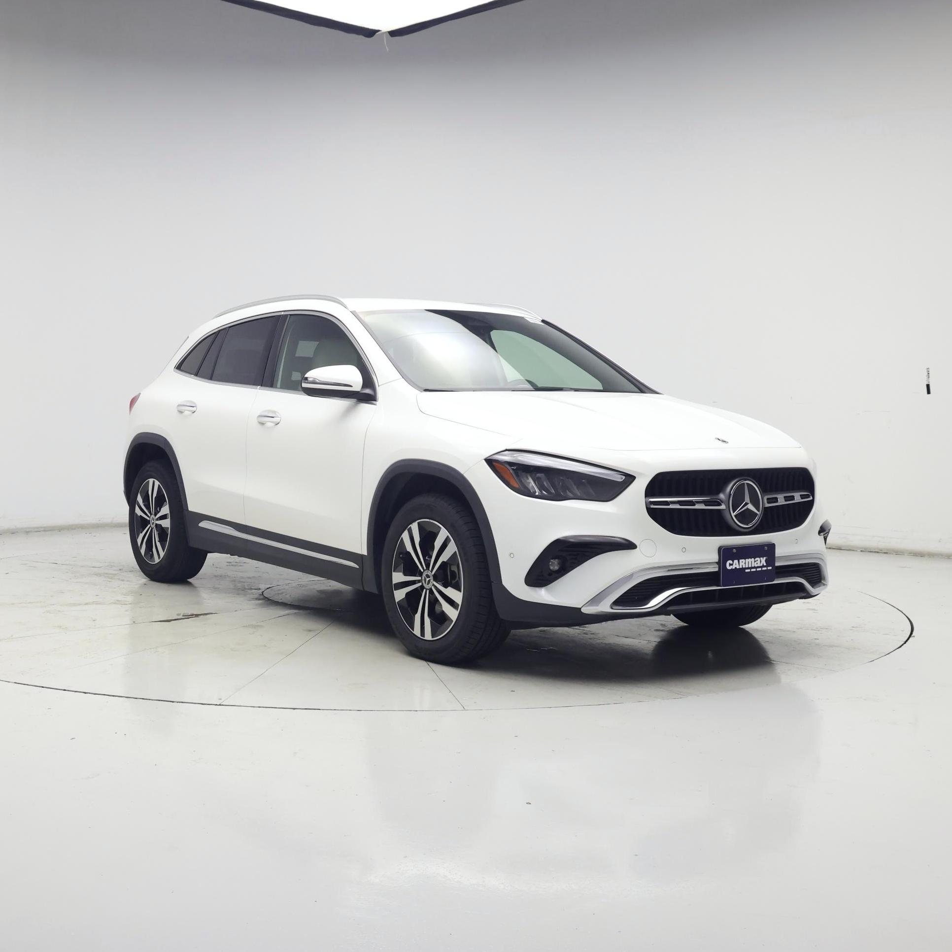 White 2025 Mercedes-Benz GLA SUV / Crossover Front-Wheel Drive Automatic
