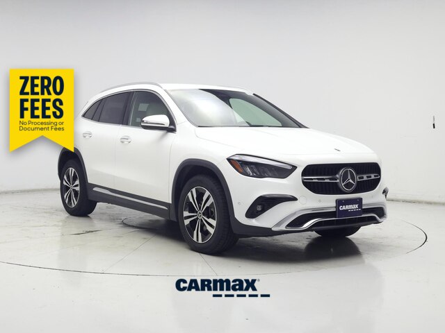 White 2025 Mercedes-Benz GLA SUV / Crossover Front-Wheel Drive Automatic